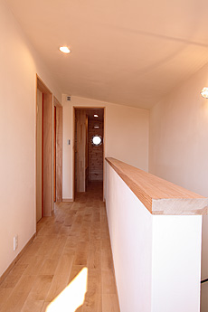 樺（カバ/バーチ）無垢フローリング　施工写真