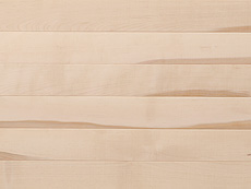 写真：バーチ（カバ）　フローリング　無塗装・小節・一枚物