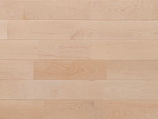 写真：バーチ（カバ）　フローリング　無塗装・節なし・UNI