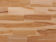 写真：バーチ（カバ）　フローリング　自然OIL wax塗装・節あり・UNI