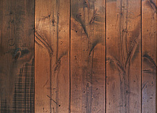 写真：アンティーク調 バーチ（カバ） 無垢フローリング