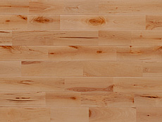 写真：バーチ（カバ）　フローリング　エコウレタン塗装・節あり・UNI