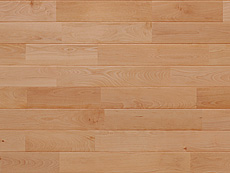 写真：バーチ（カバ）　フローリング　エコウレタン塗装・節なし・UNI