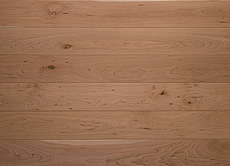 写真：ブラックチェリー　無垢フローリング　無塗装・節あり・一枚物