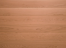 写真：ブラックチェリー　無垢フローリング　無塗装・節なし・一枚物