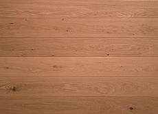 写真：ブラックチェリー　無垢フローリング　無塗装・小節・一枚物