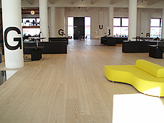 米松（ダグラスファー） 幅広フローリング 施工例