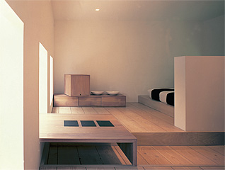 米松（ダグラスファー） 幅広フローリング 施工例