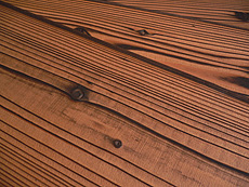 写真：焼杉板 〔YS07〕