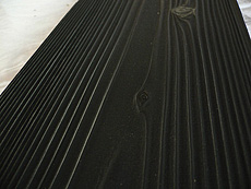 写真：焼杉板 〔YS00〕