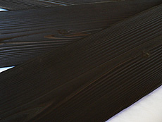 写真：焼杉板 〔YS02〕