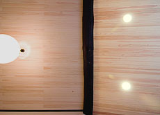 桧（ひのき）　無垢羽目板　施工写真