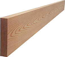 写真：唐松（カラマツ）付け框