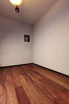 花梨（カリン）　無垢フローリング　施工写真