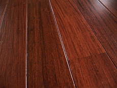 写真：花梨（カリン） 床暖房対応　無垢フローリング