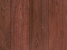 写真：花梨（カリン） 無垢フローリング（幅広・一枚物）　無塗装品