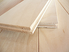 写真：桐　無垢フローリング