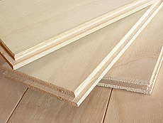 写真：桐　無垢フローリング