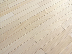 写真：桐　無垢フローリング