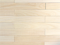 写真：桐（きり） 無垢フローリング　910mm×90mm×12mm