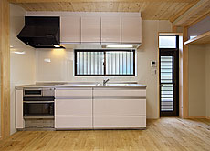 国産 栗（くり） 無垢フローリング　施工写真