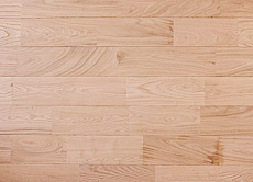 写真：栗（くり） 浮造り 無垢フローリング