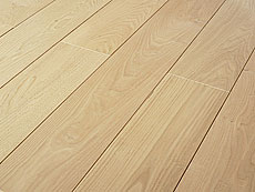 写真：国産 栗（くり） 無垢フローリング（幅広タイプ） 施工イメージ