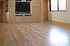 カエデ（メープル） 無垢フローリング（MP0018） 施工写真