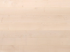 写真：ヨーロピアン・メープル（シカモア）　無垢フローリング　無塗装・一枚物・節なし