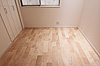 カエデ（メープル） 無垢フローリング（MP0008） 施工写真