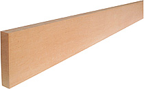 写真：イタヤ楓（カエデ）付け框