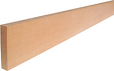 写真：イタヤ楓（カエデ）付け框