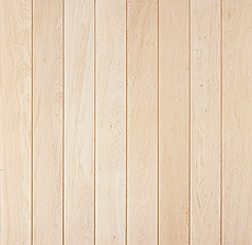 写真：イタヤ楓（カエデ）羽目板