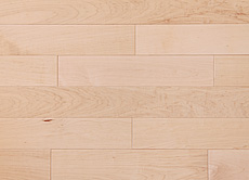 写真：国産　板屋楓（イタヤ カエデ）　無垢フローリング（無塗装品）