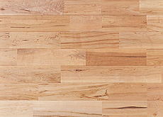 写真：楓（かえで） 無垢フローリング　UNI　無塗装　節あり