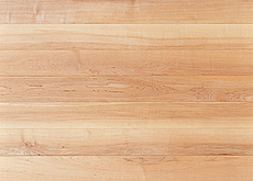 写真：楓（かえで） 無垢フローリング　一枚物　無塗装　小節