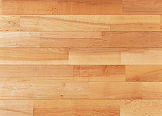 写真：楓（かえで） 無垢フローリング　UNI　自然OIL WAX塗装　小節