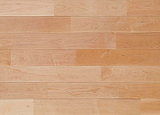 写真：楓（かえで） 無垢フローリング　UNI　エコウレタン塗装　節なし