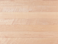 写真：楓（かえで） 無垢フローリング　一枚物　無塗装　節なし