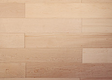 写真：楓（かえで）無垢フローリング　厚さ10mmタイプ　無塗装品