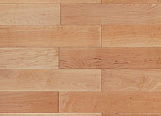 写真：楓（かえで）無垢フローリング　厚さ10mmタイプ　エコウレタン塗装品