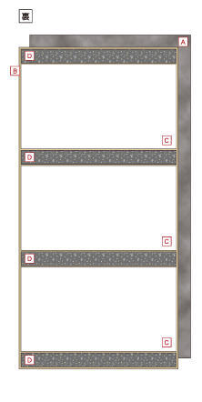 平面図（裏面）