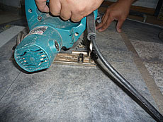 「防音マットMT0003」施工時の写真 (10)