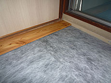 「防音マットMT0003」施工時の写真 (13)