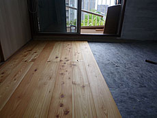 「防音マットMT0003」施工時の写真 (15)