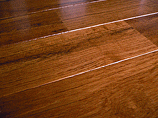写真：無垢フローリング（チーク・栗・唐松・タモ・バーチ・桧）の施工イメージ