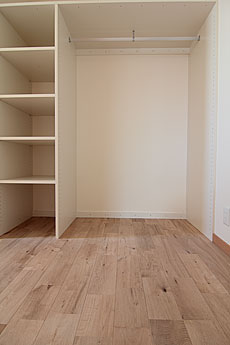 楢（なら／オーク） 無垢フローリング　施工写真