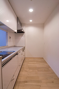 楢（なら／オーク） 無垢フローリング　施工写真