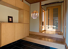 楢（なら／オーク） 床暖房対応　無垢フローリング　施工写真