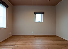 楢（なら／オーク） 無垢フローリング　施工写真